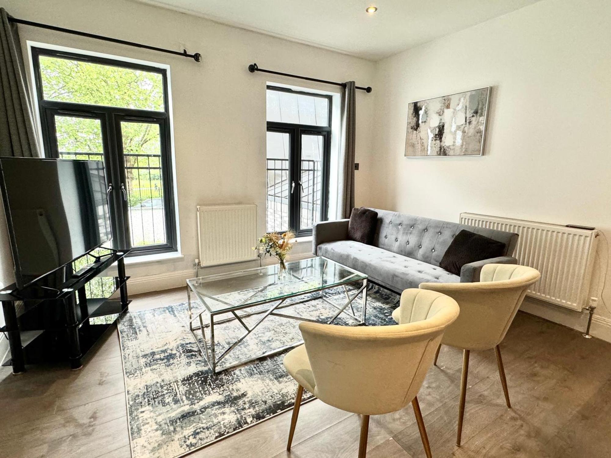 Apartmán Luxurious Hidden Gem In Wandsworth Londýn Exteriér fotografie