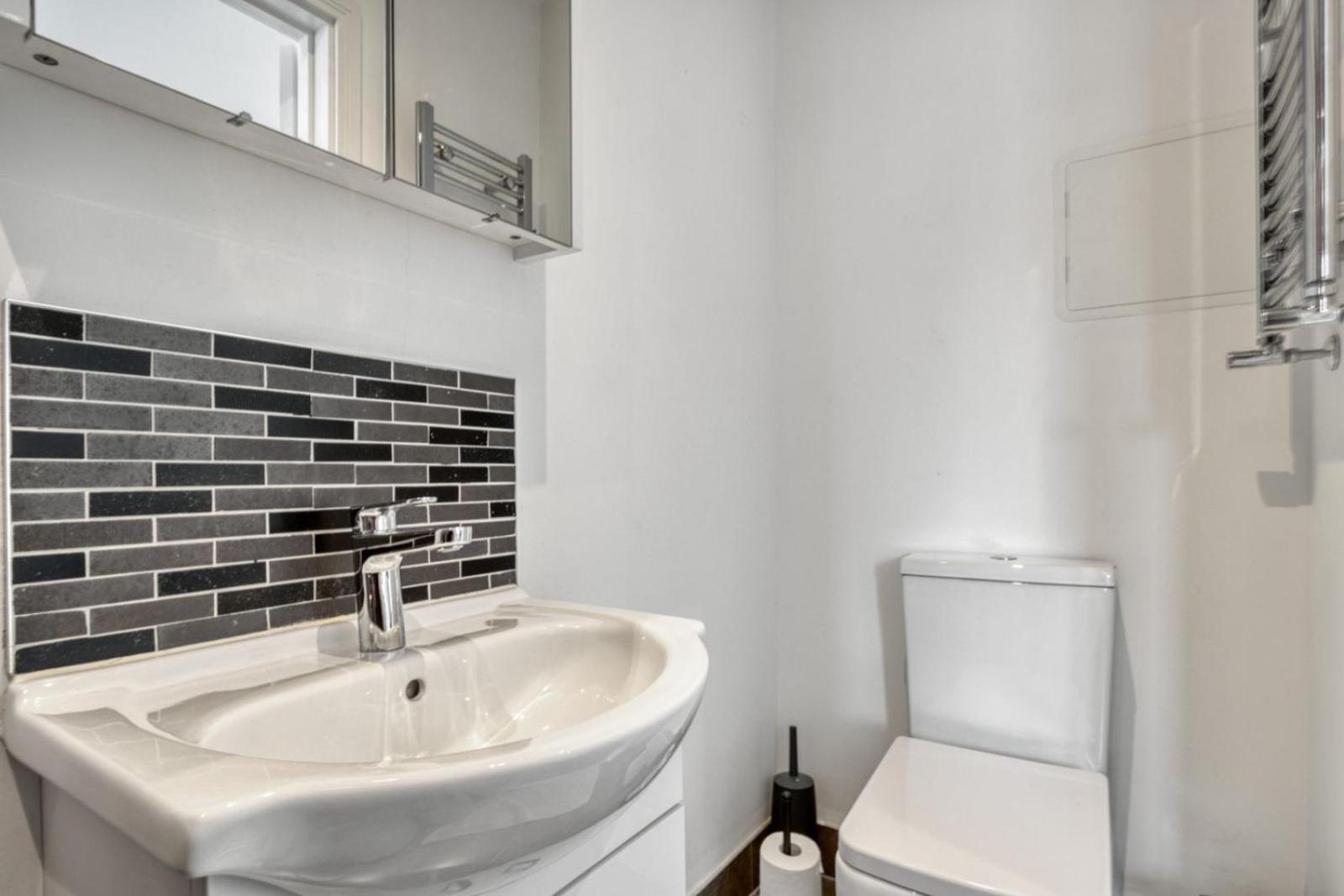 Apartmán Luxurious Hidden Gem In Wandsworth Londýn Exteriér fotografie