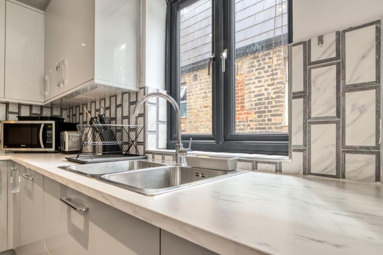 Apartmán Luxurious Hidden Gem In Wandsworth Londýn Exteriér fotografie