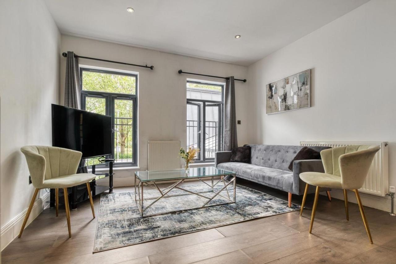 Apartmán Luxurious Hidden Gem In Wandsworth Londýn Exteriér fotografie