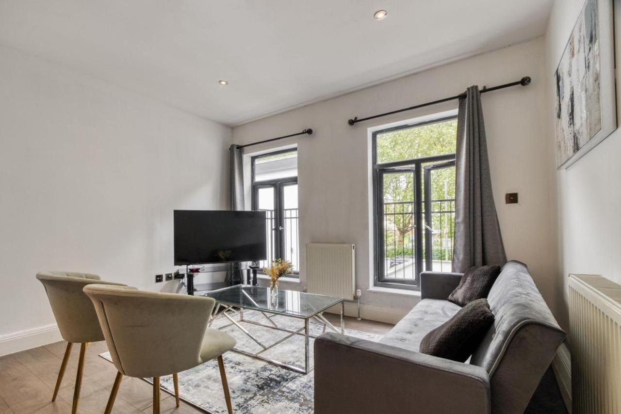 Apartmán Luxurious Hidden Gem In Wandsworth Londýn Exteriér fotografie
