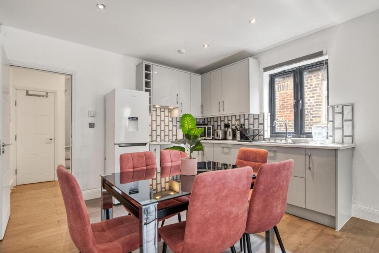 Apartmán Luxurious Hidden Gem In Wandsworth Londýn Exteriér fotografie