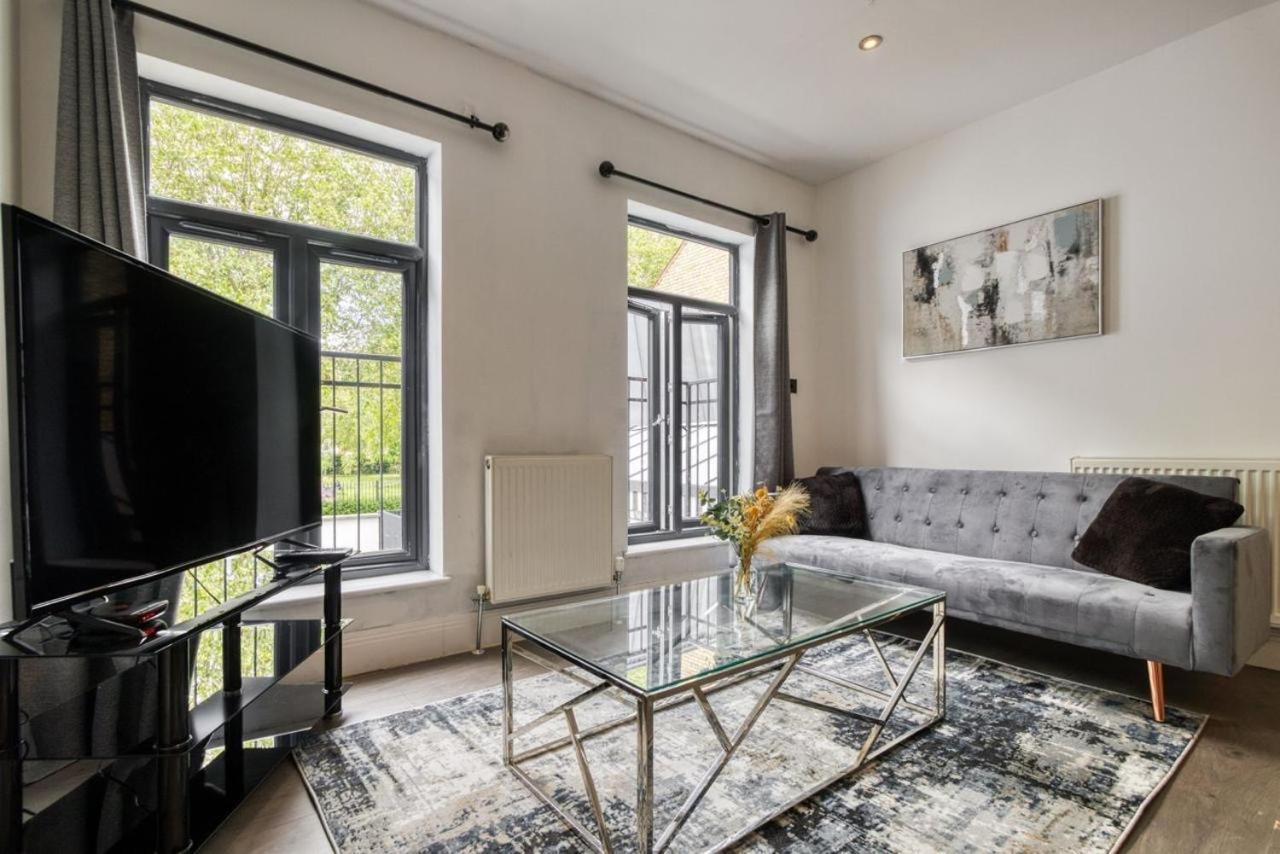 Apartmán Luxurious Hidden Gem In Wandsworth Londýn Exteriér fotografie