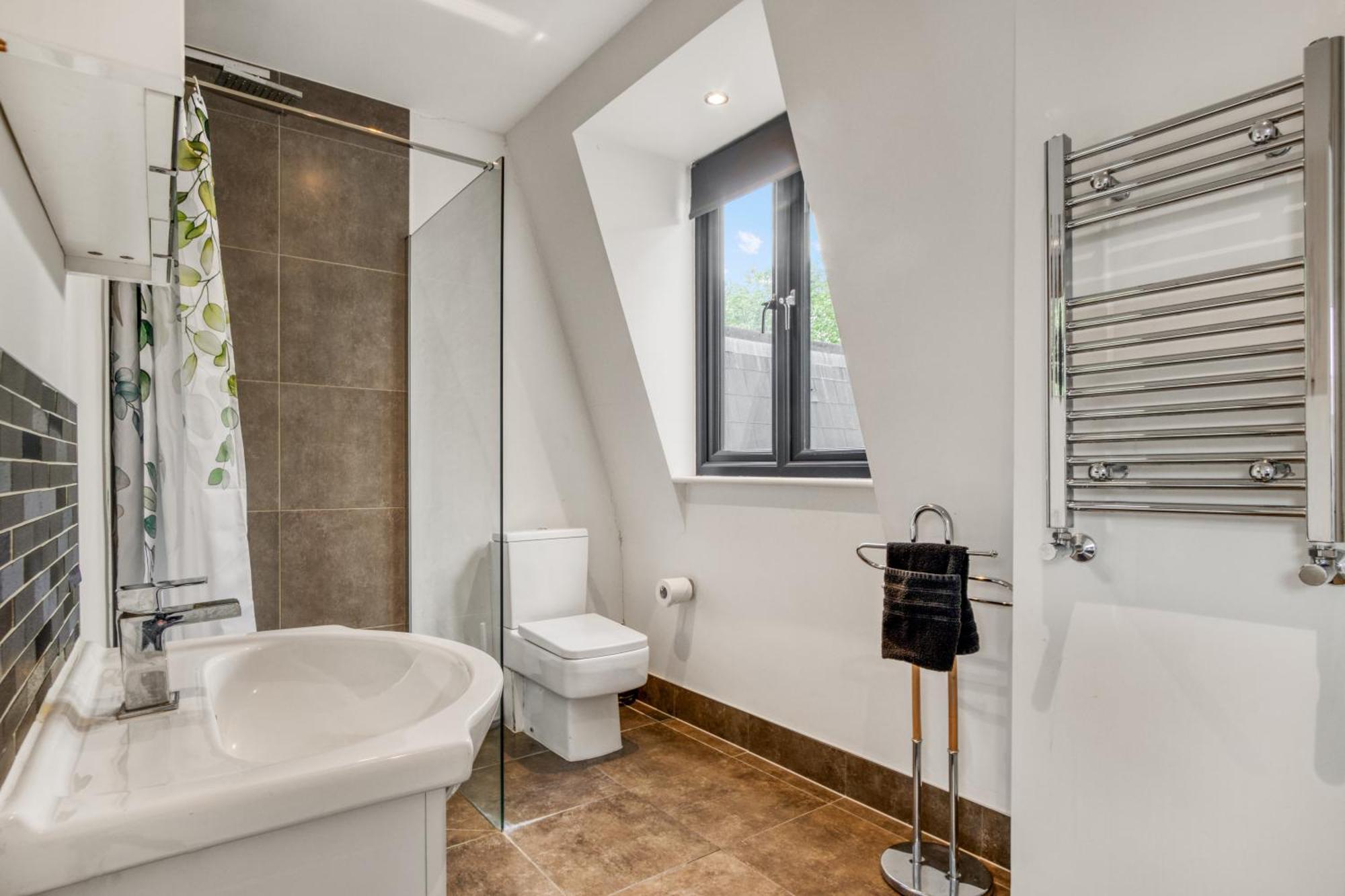 Apartmán Luxurious Hidden Gem In Wandsworth Londýn Exteriér fotografie