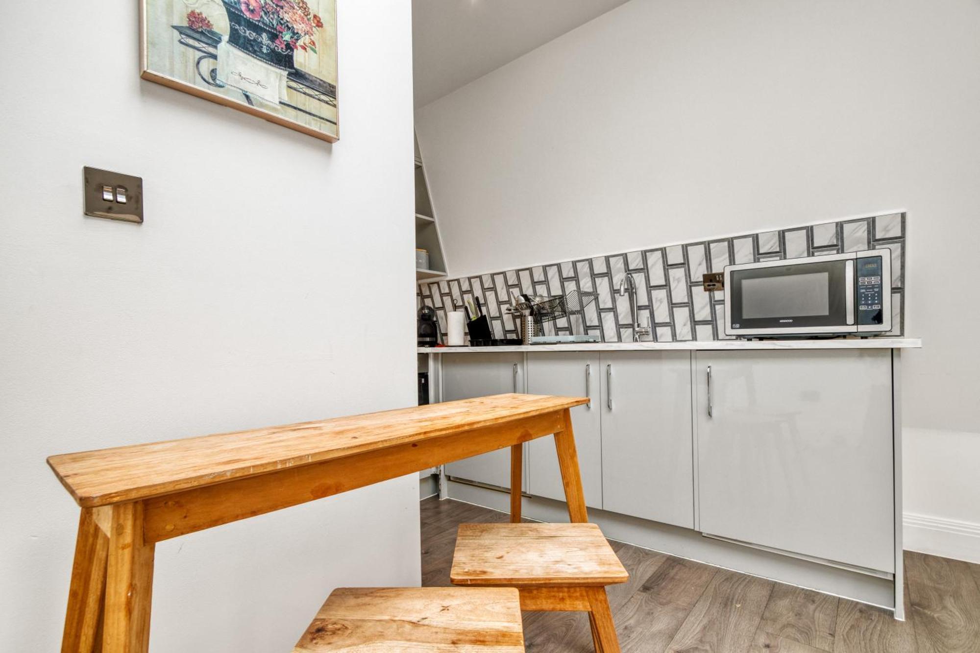 Apartmán Luxurious Hidden Gem In Wandsworth Londýn Exteriér fotografie