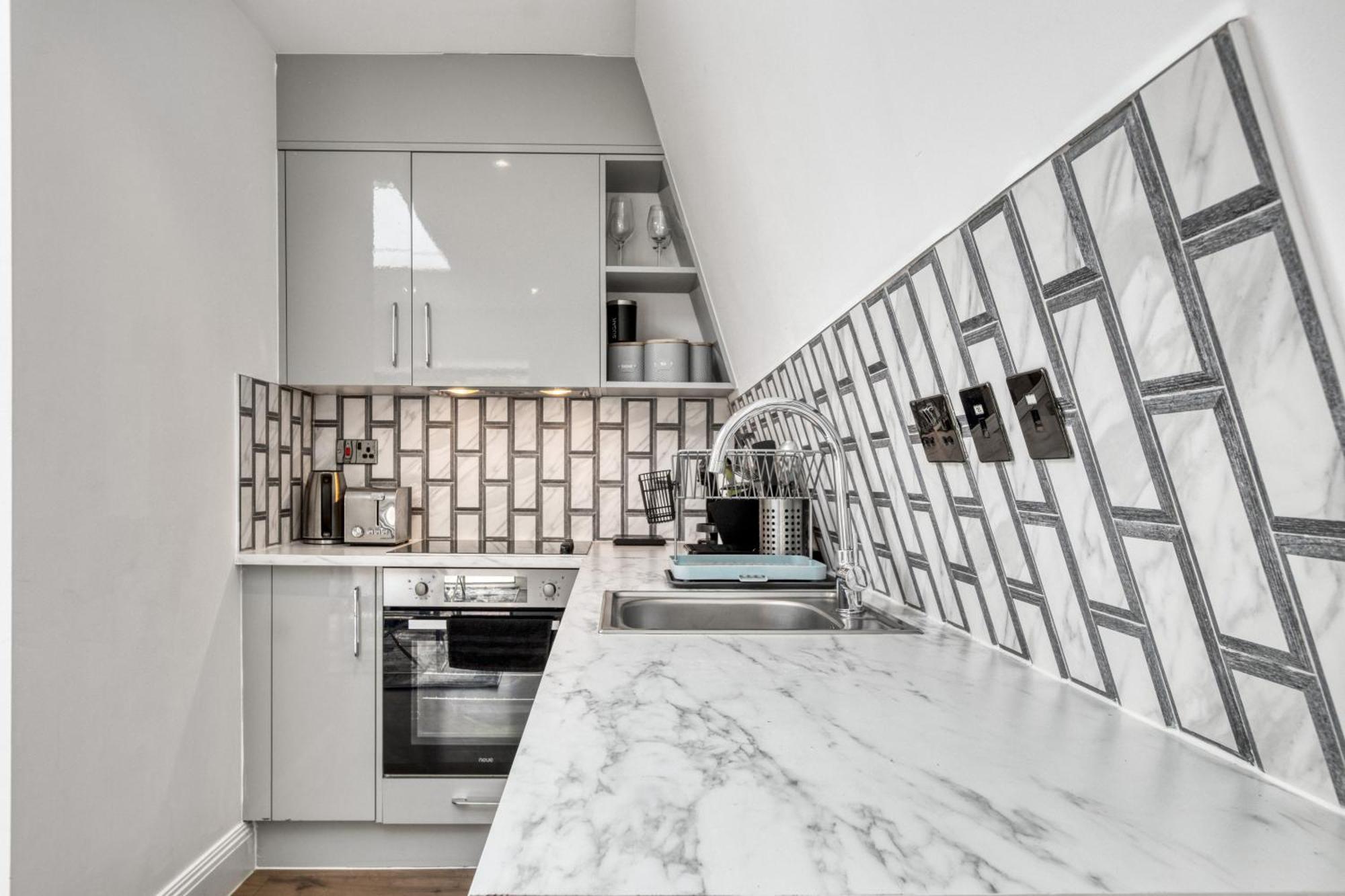 Apartmán Luxurious Hidden Gem In Wandsworth Londýn Exteriér fotografie