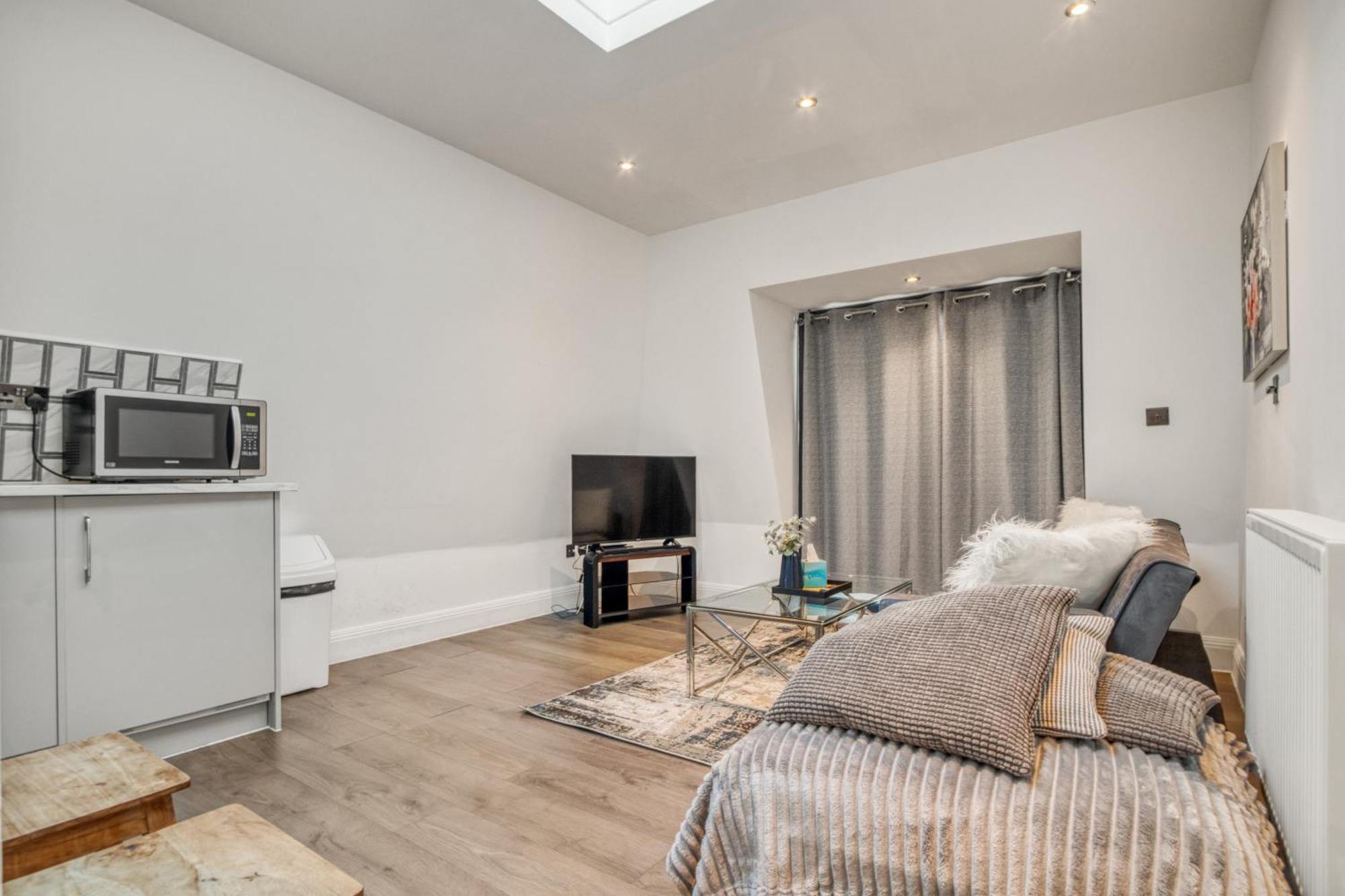 Apartmán Luxurious Hidden Gem In Wandsworth Londýn Exteriér fotografie