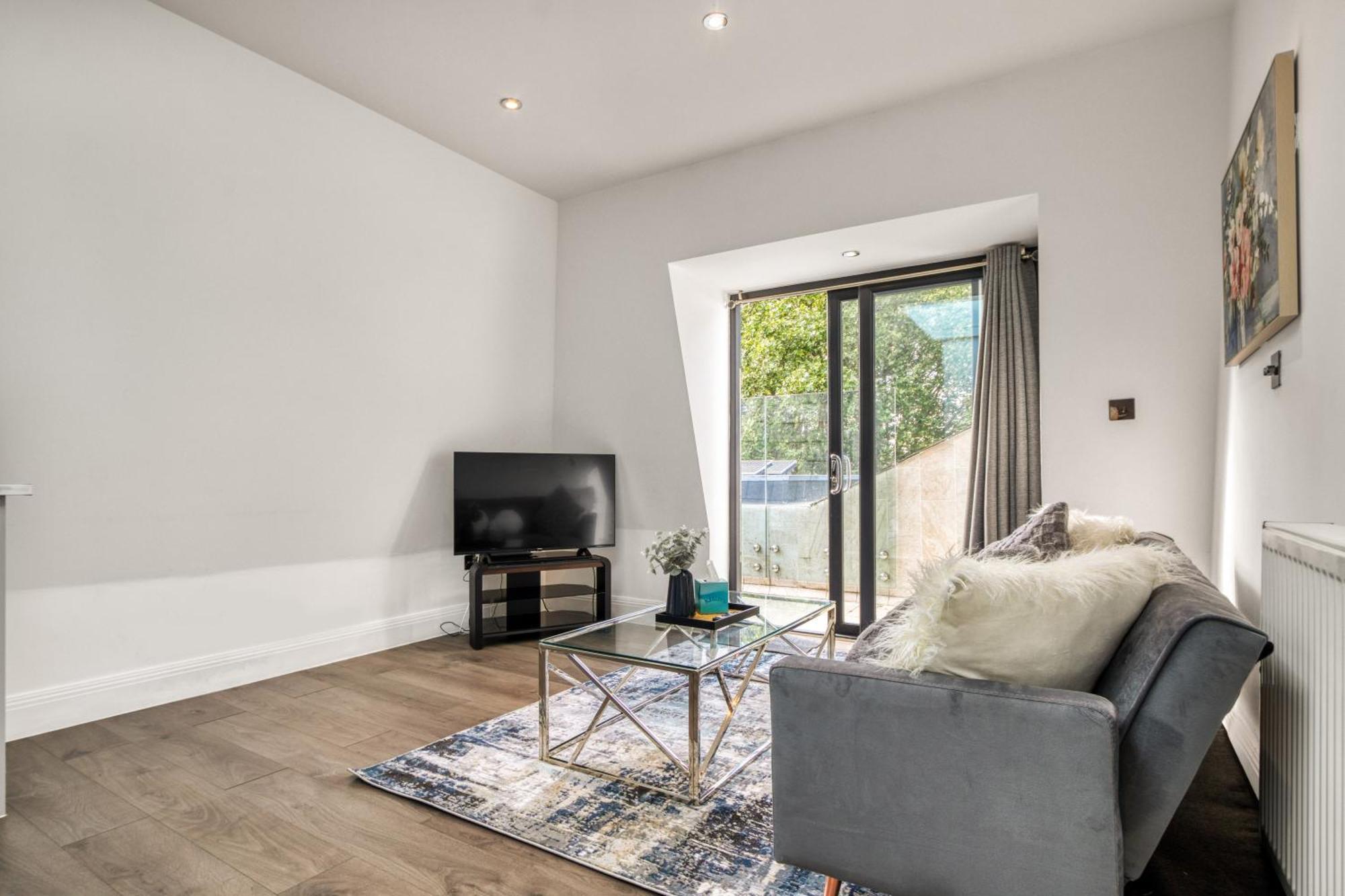 Apartmán Luxurious Hidden Gem In Wandsworth Londýn Exteriér fotografie