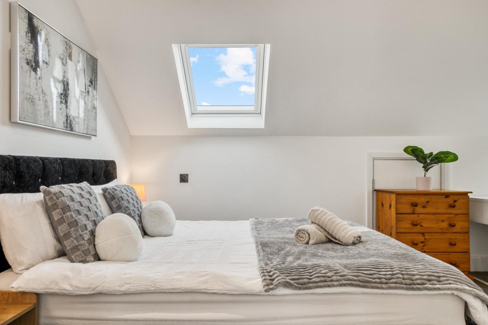 Apartmán Luxurious Hidden Gem In Wandsworth Londýn Exteriér fotografie